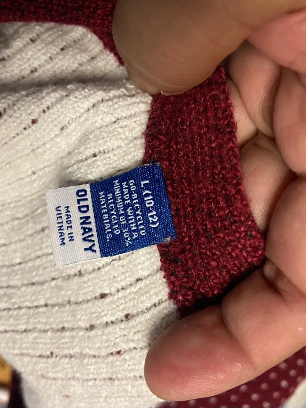 Old Navy very good